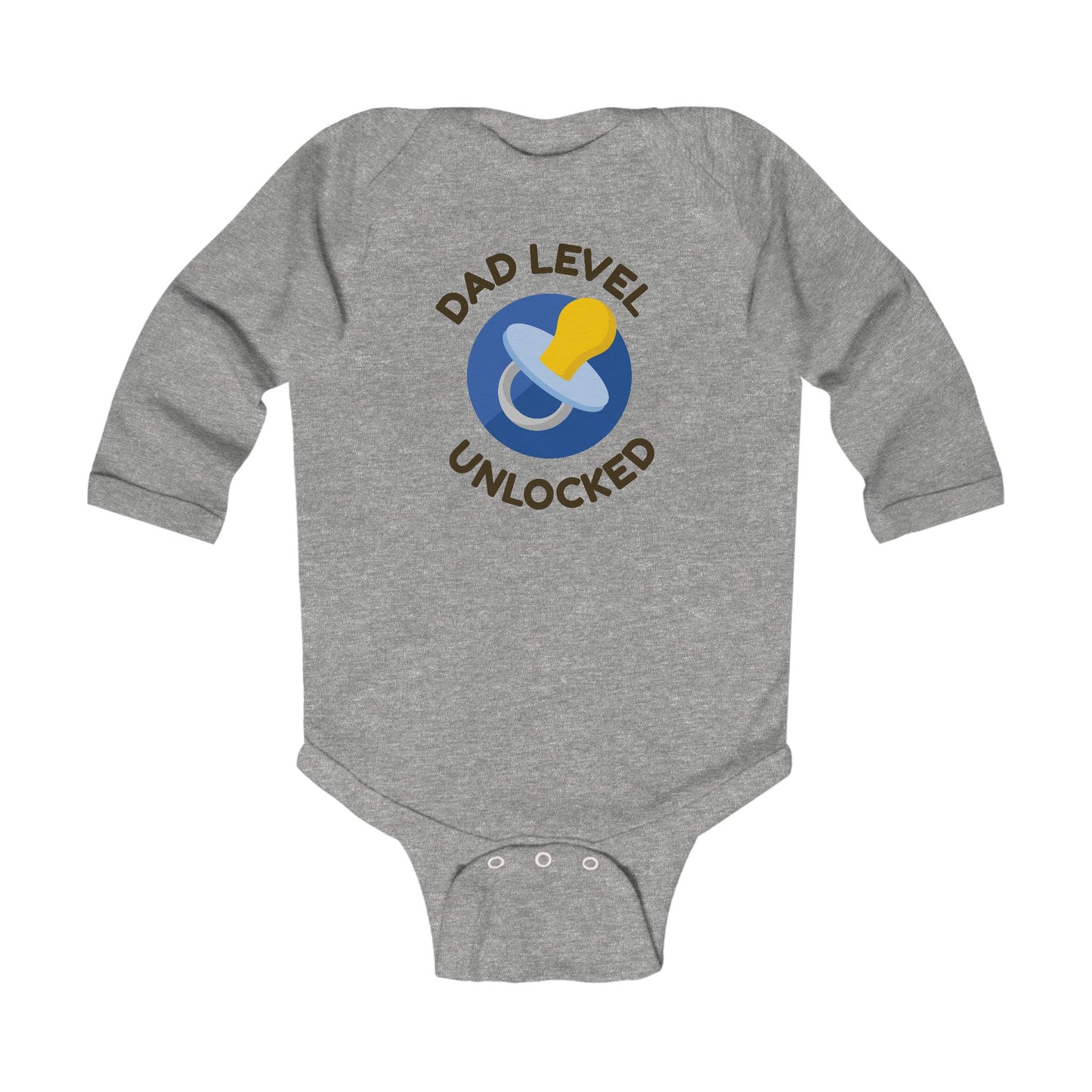 Infant Long Sleeve Bodysuit (dad level unlocked)