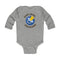Infant Long Sleeve Bodysuit (dad level unlocked)