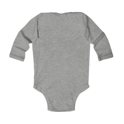 Infant Long Sleeve Bodysuit (dad level unlocked)