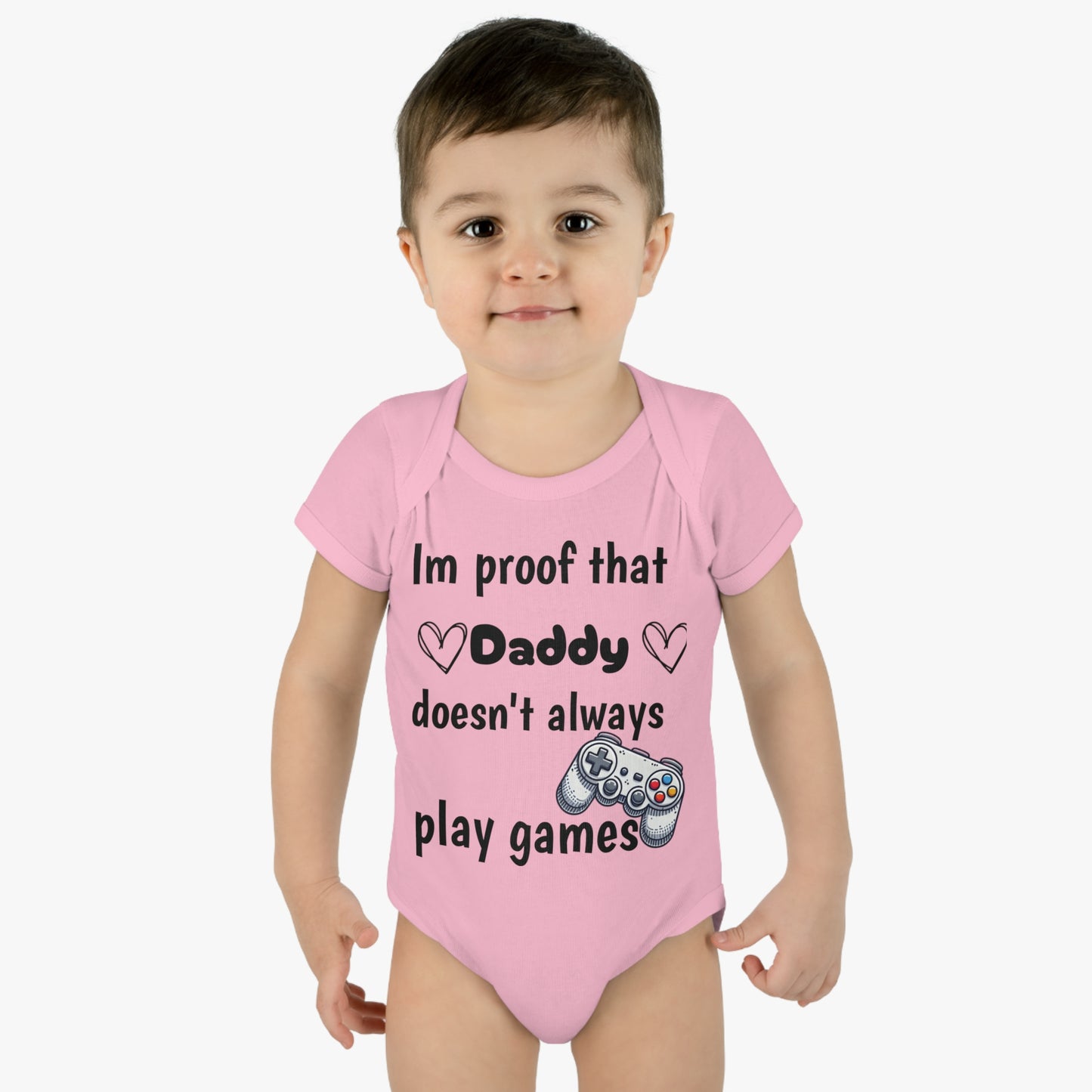 im proof that daddy doesn't always play games