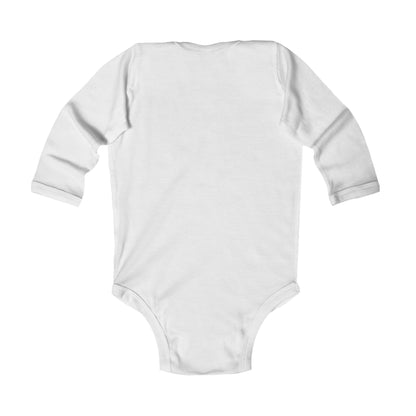 Infant Long Sleeve Bodysuit (dad level unlocked)